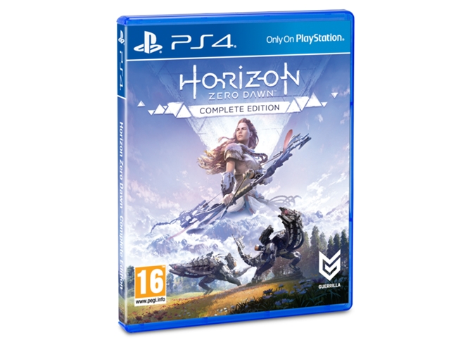 Juego PS4 Horizon Zero Dawn: Complete Edition