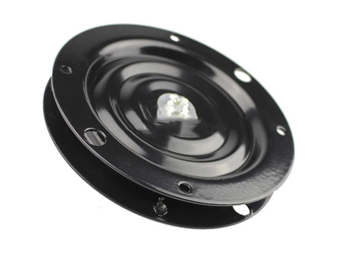 Rodamiento De Mesa Giratoria Redondo Ø16cm, Base Giratoria Para Asiento De Barco/taburete De Bar, Hardware Resistente