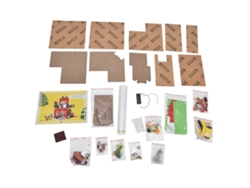 Kit De Casa De Muñecas En Miniatura Con Muebles Para Armar - Regalo De Cumpleaños Para Mayores De 14 Años.