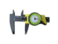 Pied And Coulisse Cadran En Acier Inoxydable, Jauge Plastic, Outils De Mesure D'épaisseur, 150mm 0