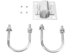 Adaptador De Mástil De Acero Inoxidable Antena Estrella V2 Fácil