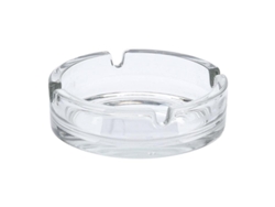 Cenicero vidrio transparente 10 cm