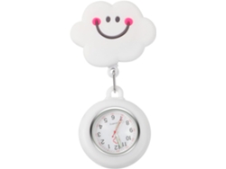 Reloj Bolsillo Enfermería Diseño Telescópico Material Silicona Antidesgaste Cómodo Profesionales Estudiantes