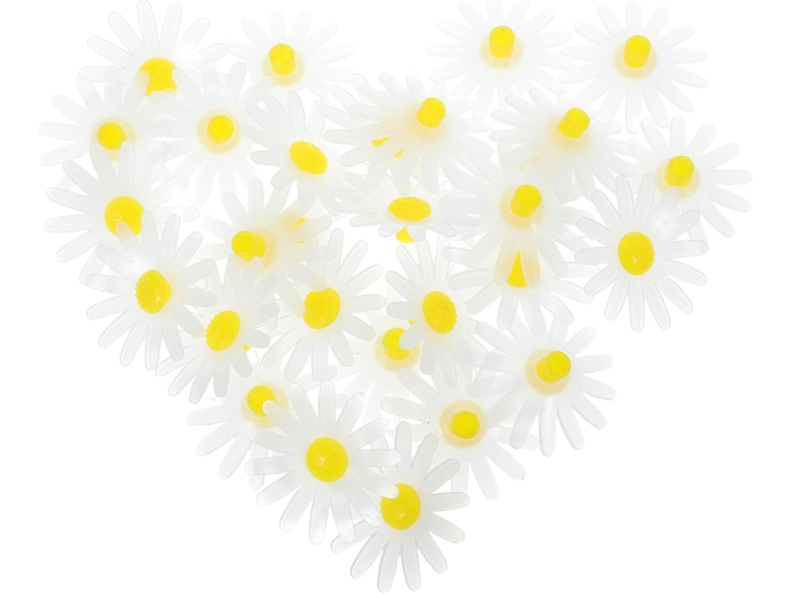 Juego de luces LED de plástico de 100 mm para dormitorio. SFUSHOS