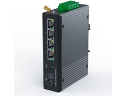 Módulo Transceptor De Conmutador Ethernet Industrial Gigabit Poe