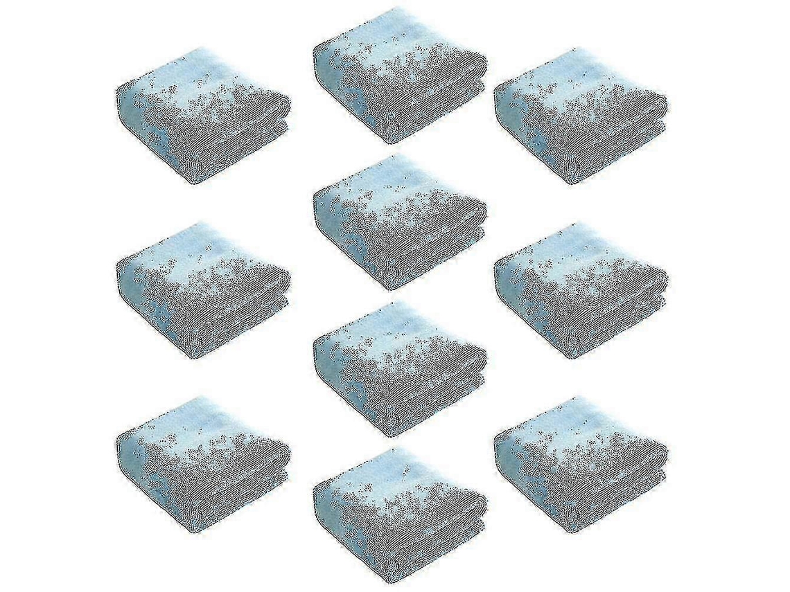 Toallas de peluquería (paquete de 10) de secado rápido para cabello, manos y rostro. Para usar en casa, salón, spa y barbería. Rosewell.