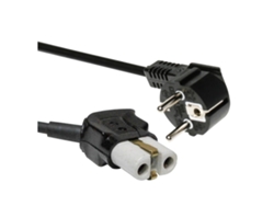 Cable de alimentación con enchufe cerámico para horno/campana extractora/parrilla.