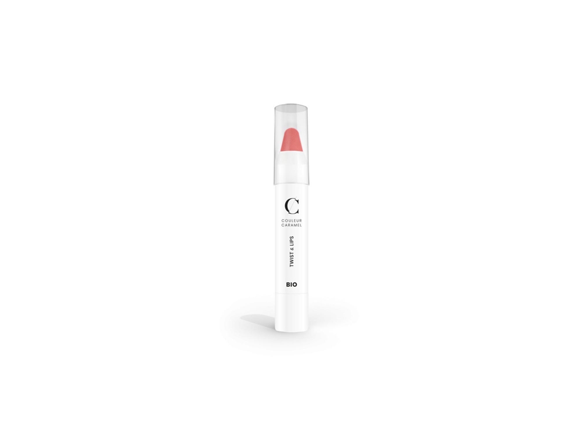 Caramel Twist&Lips Barra de Labios 406 Rosa Claro 1Un COULEUR
