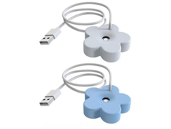 Mini Humidificador Para Plantas Creativo Flor Pequeña Humidificador De Aire Portátil Para Viaje Alimentado Por Usb Máquina De Niebla Yizhood