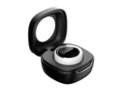 Anillo inteligente R8 con modos multideportivos, monitor de salud y batería de larga duración IP68 para iOS y Android