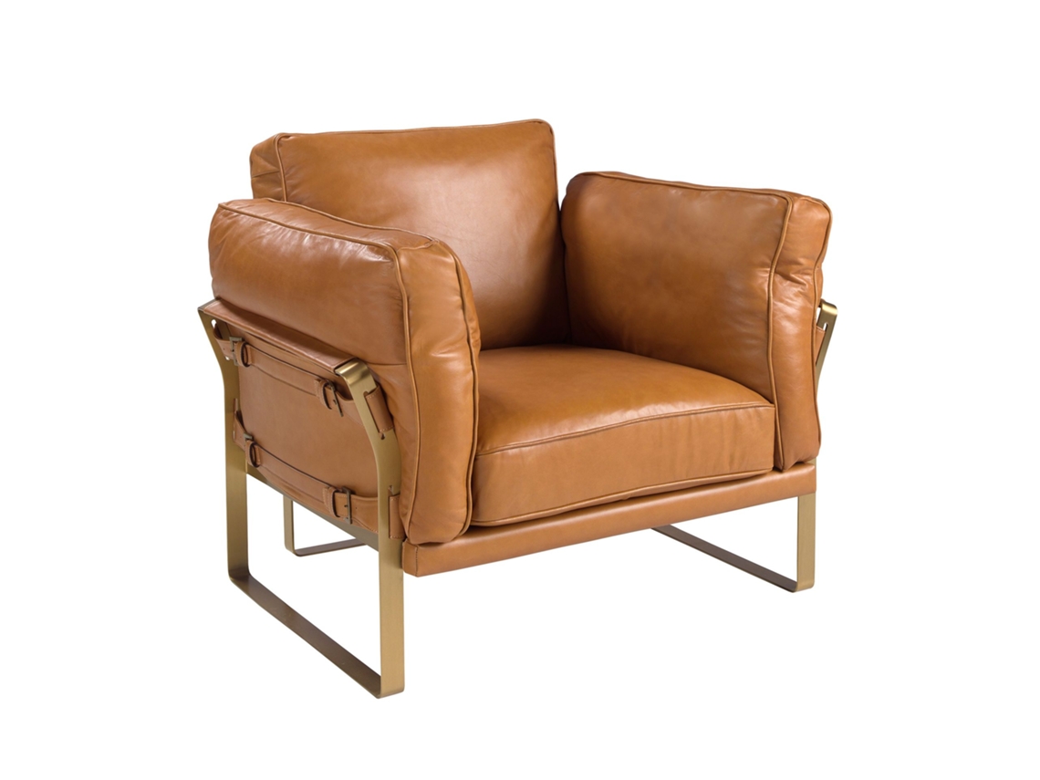 Sillón Piel Camel