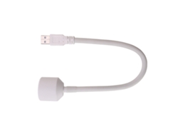Lámpara de curado de uñas profesional, secado rápido, cuello flexible para un curado ideal del esmalte de uñas, lámpara LED portátil y duradera para uso en salón o en casa.