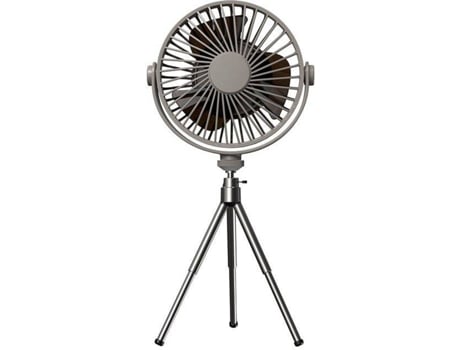 Ventilador de Suelo DQ213-3 (4 W - Gris)