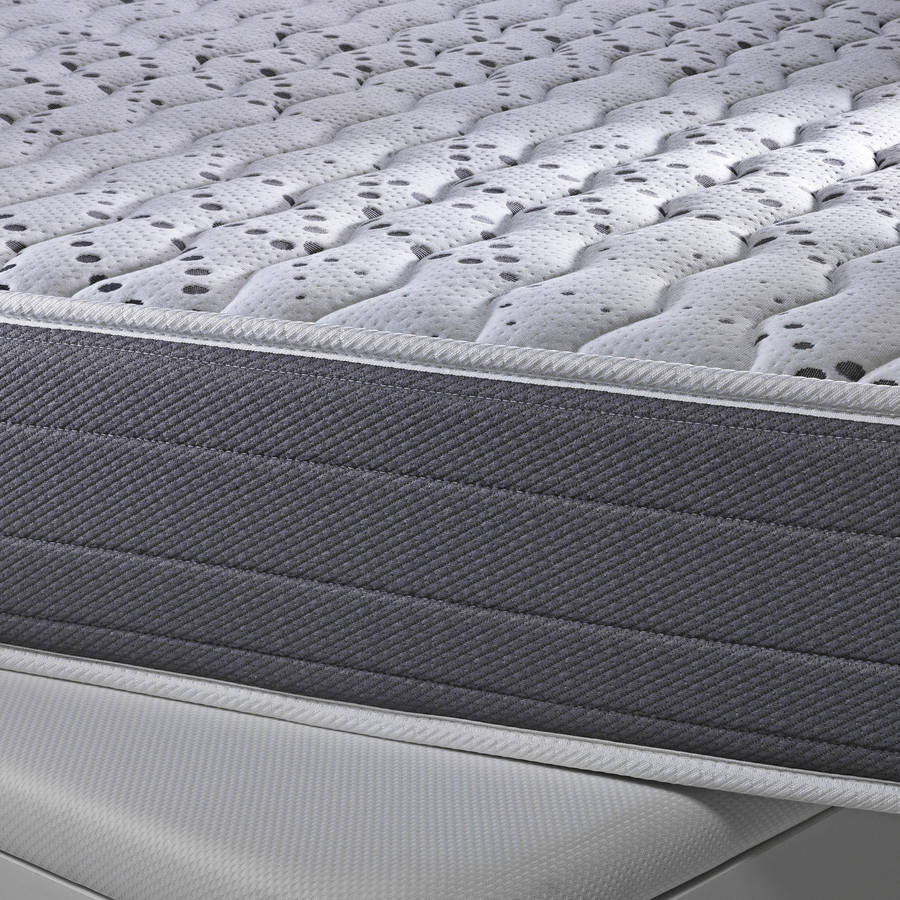 Sigeo 22 Cm 135x190 pikolin espuma hr firmeza media calidad alta reversible 3 años garantía blanco 135x190x22 22cm