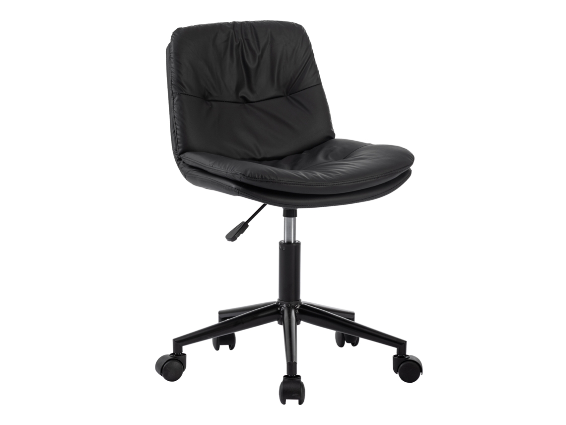 Silla de oficina giratoria SEVEN COMFORT con ruedas, ergonómica, altura ajustable (62 x 62 x 84 cm)