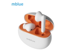 Auriculares Deportivos Inalámbricos Mblue Ar10 Con Bluetooth 5.4 Y Micrófono.