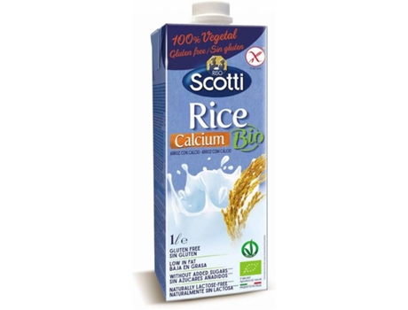 Bebida de Arroz y Calcio Eco SCOTTI (1 L)
