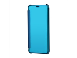 Flip Case (espejo Electrolítico, Anticaída) Samsung S8 Azul Cielo Material Pc