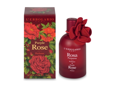 Perfume L'ERBOLARIO de Rosa Púrpura (50 ml)