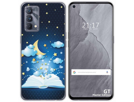 Carcasa Realme GT Master Edition TUMUNDOSMARTPHONE Dibujos Multicolor