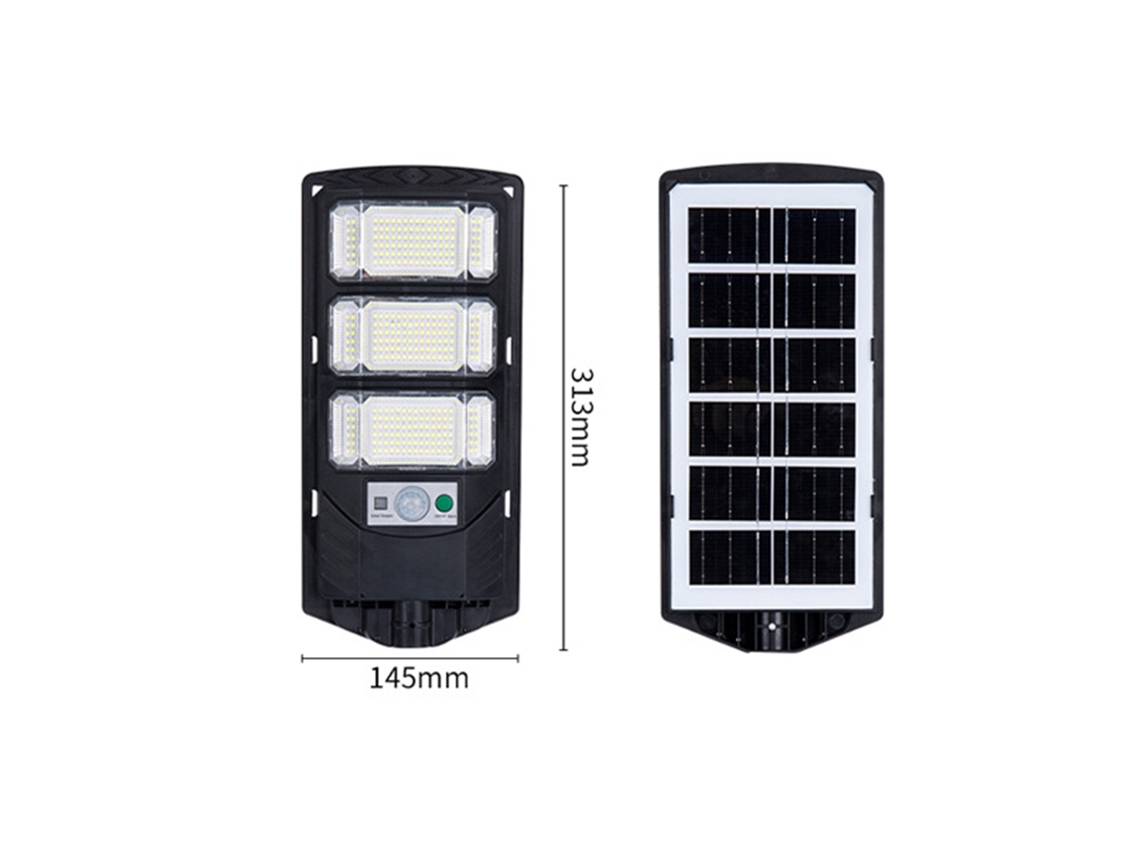 Rebe-luz Solar Exterior Impermeable Con Sensor Para Jardín Casa Farola Led Pared Paisaje Decorativa