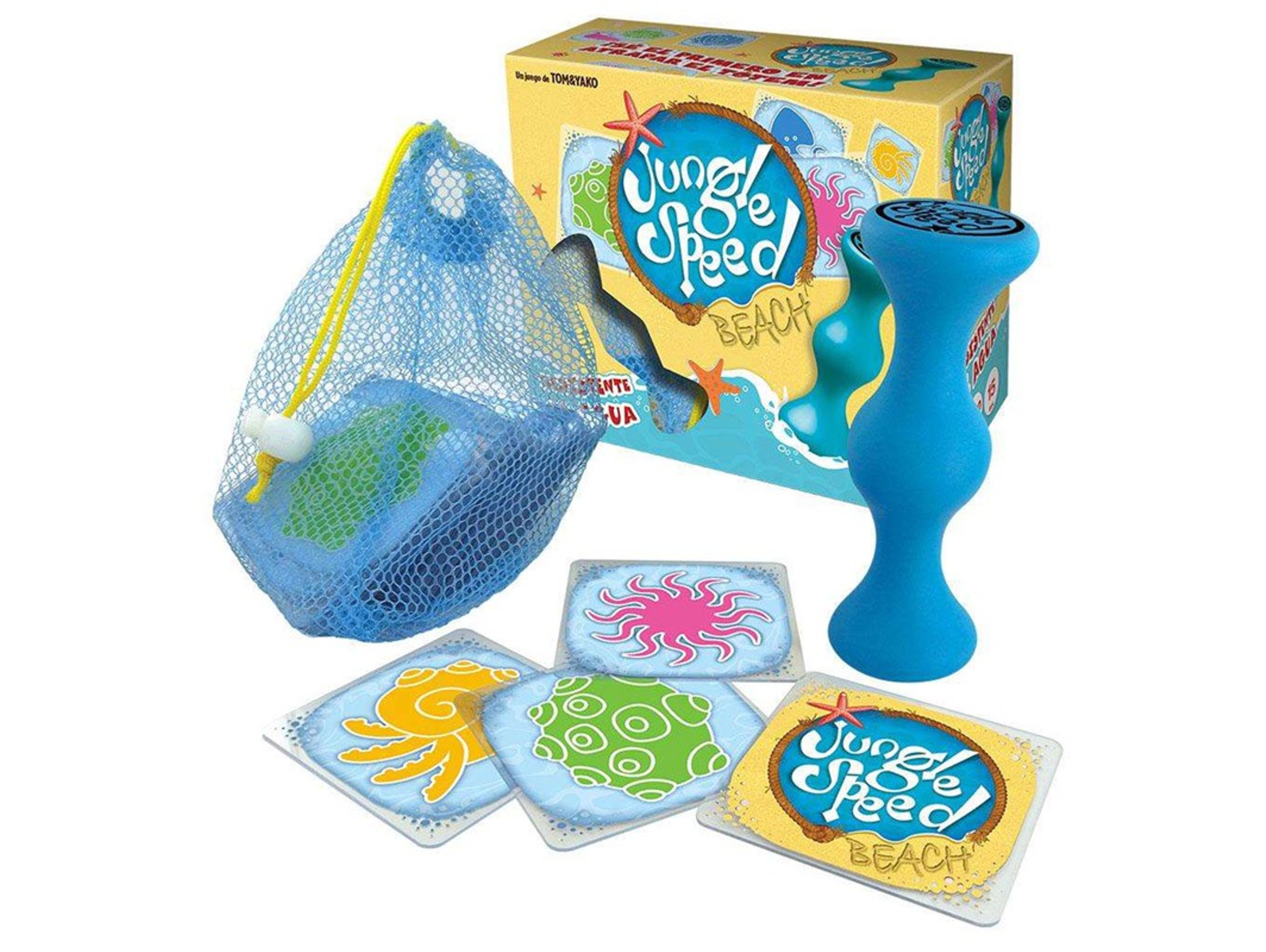 Juego ASMODEE Jungle Speed Playa (7+)