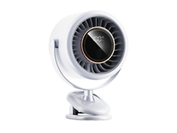 Mini Ventilador Con Clip, Con Hasta 12 Horas De Autonomía, 6 Velocidades Y Funcionamiento Silencioso.