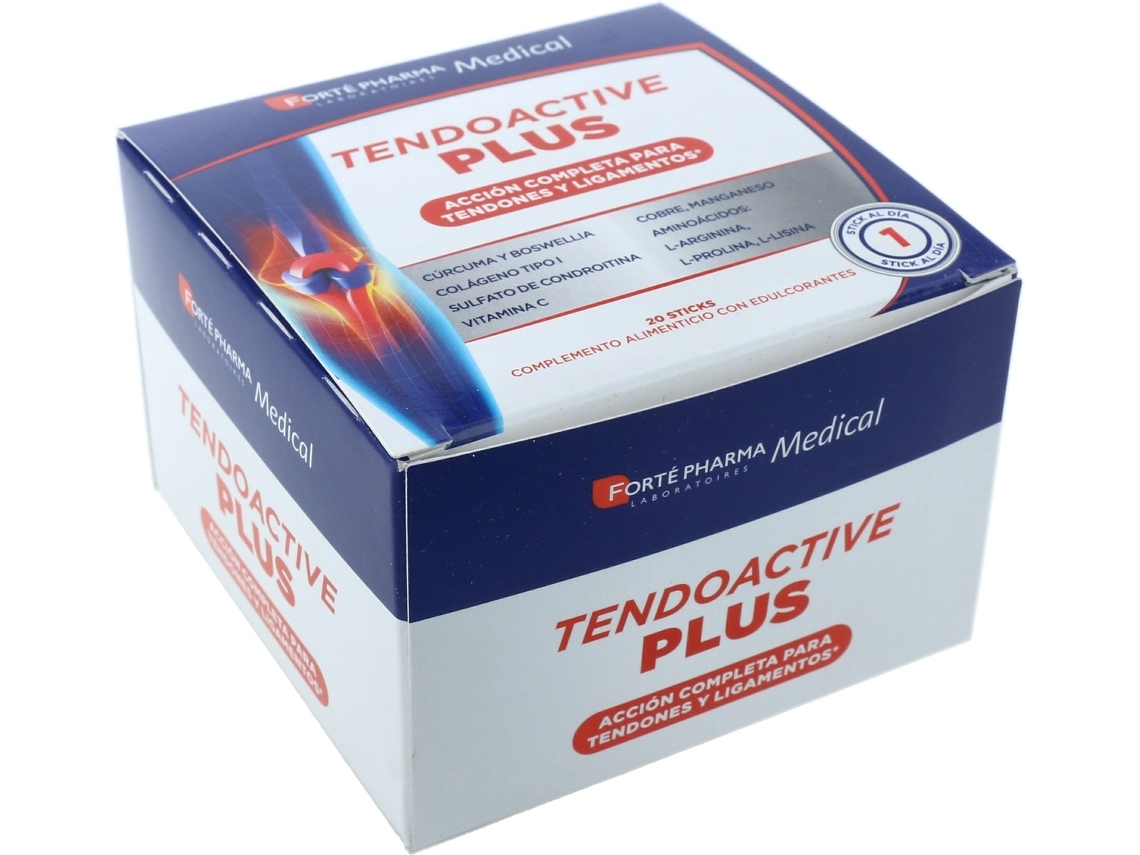 FORTE PHARMA Tendoactive Plus 20 Sticks