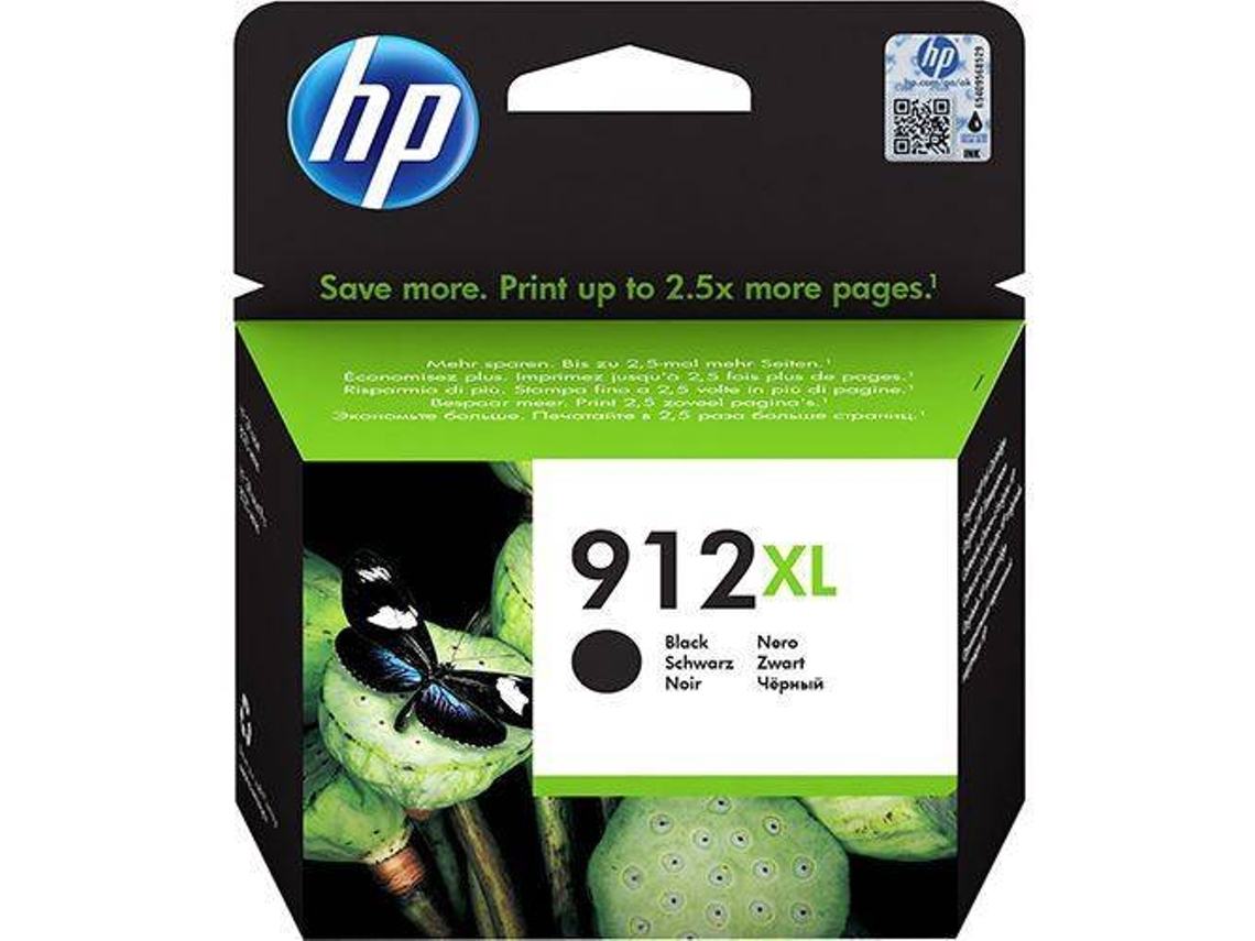 Cartucho de Tinta HP 912XL 3YL84AE (Negro)
