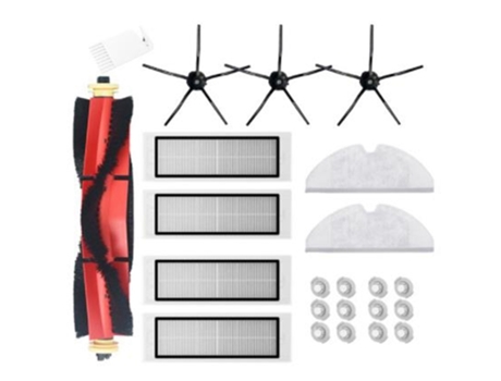 Adecuado para Xiaomi Roborock S6 S5 Max S60 S65 S5 S50 S55 E25 E35 accesorios para aspiradoras
