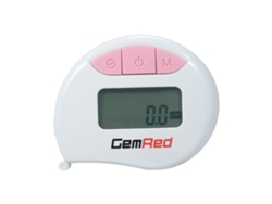 Cinta Métrica Inteligente Bluetooth Gemred Con Aplicación Para Mediciones Corporales Y Estado Físico, 60 Pulgadas/150 Cm