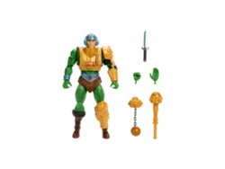 Figura de Man-at-arms de la colección vintage Masterverse Masters of the Universe de 18 cm