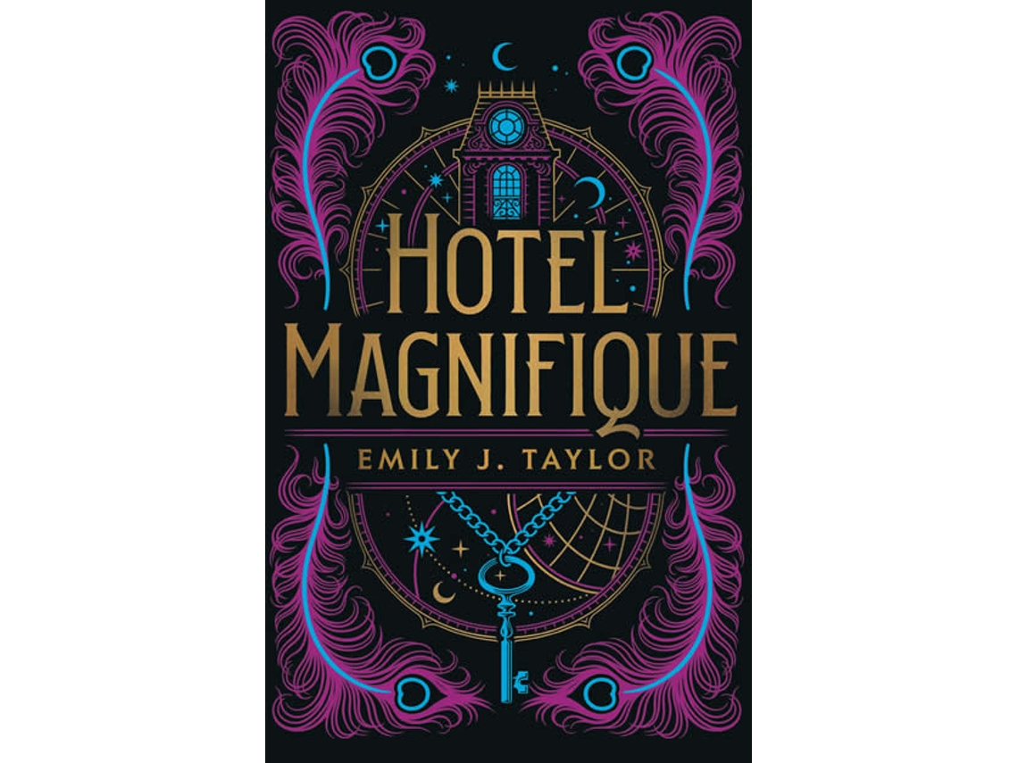 Libro Hotel Magnifique de Emily J.Taylor  (Inglés)