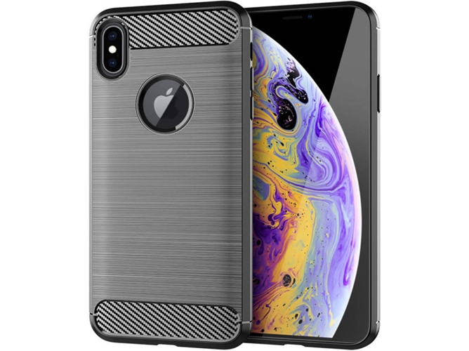 Funda iPhone XS WISETONY Mofankeji-151 Gris