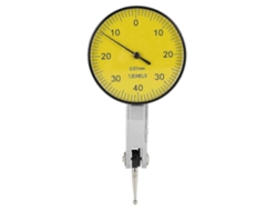 Indicador Dial De Prueba Con Palanca, Precisión 0.01mm, Kit De Herramientas Con Caja Gris Para Medición Industrial Y Laboratorio