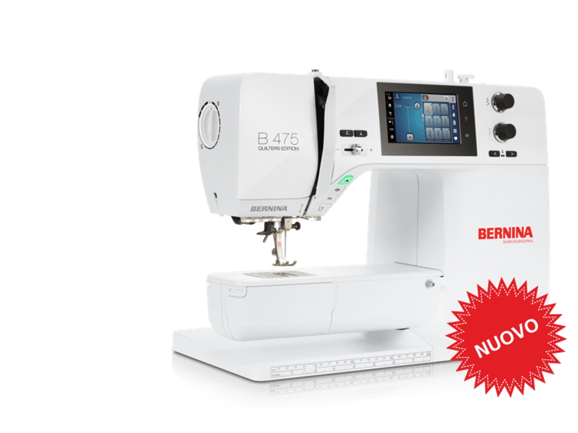 Máquina de Coser BERNINA B475Qe