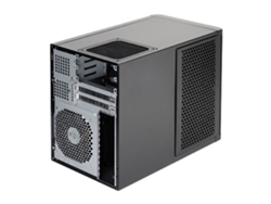 Caja PC SILVERSTONE Silverstone Sst-Ds380B Caja de ordenador negra