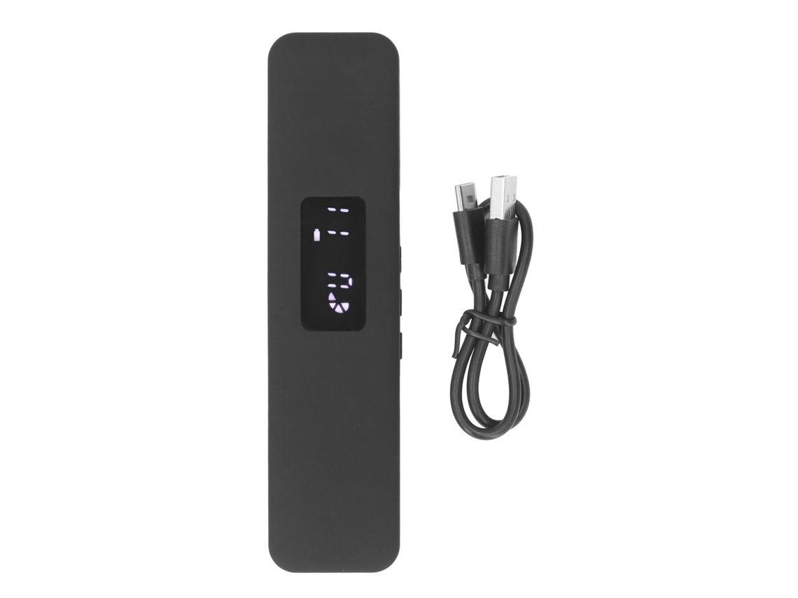 Altavoz Inalámbrico Bluetooth 5.3 De Conducción Ósea Para Almohada Con Temporizador Y Pantalla Digital - Negro