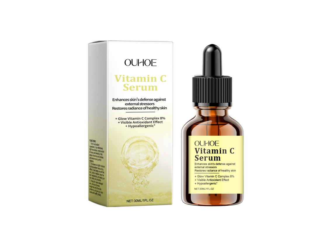 Sérum hidratante con vitamina C