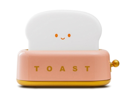 TECHKIDZ Luz de noche tostada para niños Modelo matinal Azul / Rosa