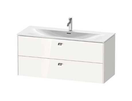 Mueble DURAVIT Brioso bajo lavabo montado en la pared 122,0 x 47,9 cm 2 cajones incl. recorte de sifón y delantal para lavabo Viu 234412