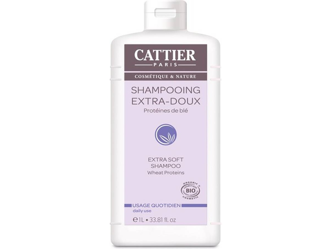 Champú CATTIER Bio Extra Suave (1 L)