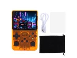 Consola De Juegos Portátil Retro Con Joysticks 3d Duales, Pantalla De 3,5 Pulgadas (640x480) Y Batería De 3500 Mah.
