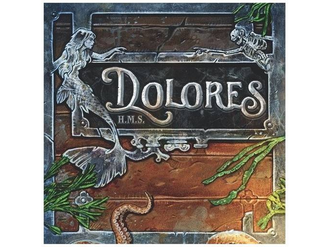 Juego de Mesa ASMODEE HMS Dolores (Inglés)