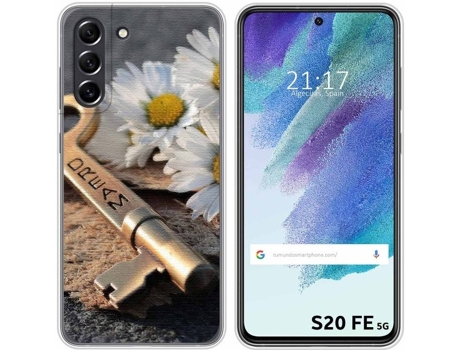 Carcasa Samsung Galaxy S21 FE 5G TUMUNDOSMARTPHONE Dream Multicolor