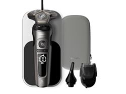 Afeitadora eléctrica Philips Serie 9000 Prestige Wet and Dry Tecnología Skiniq Cuchillas nanotecnológicas