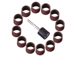Kit De Lijado De Tambor Con Manguitos Y Mandril Para Madera Y Artesanía Pulido (320)