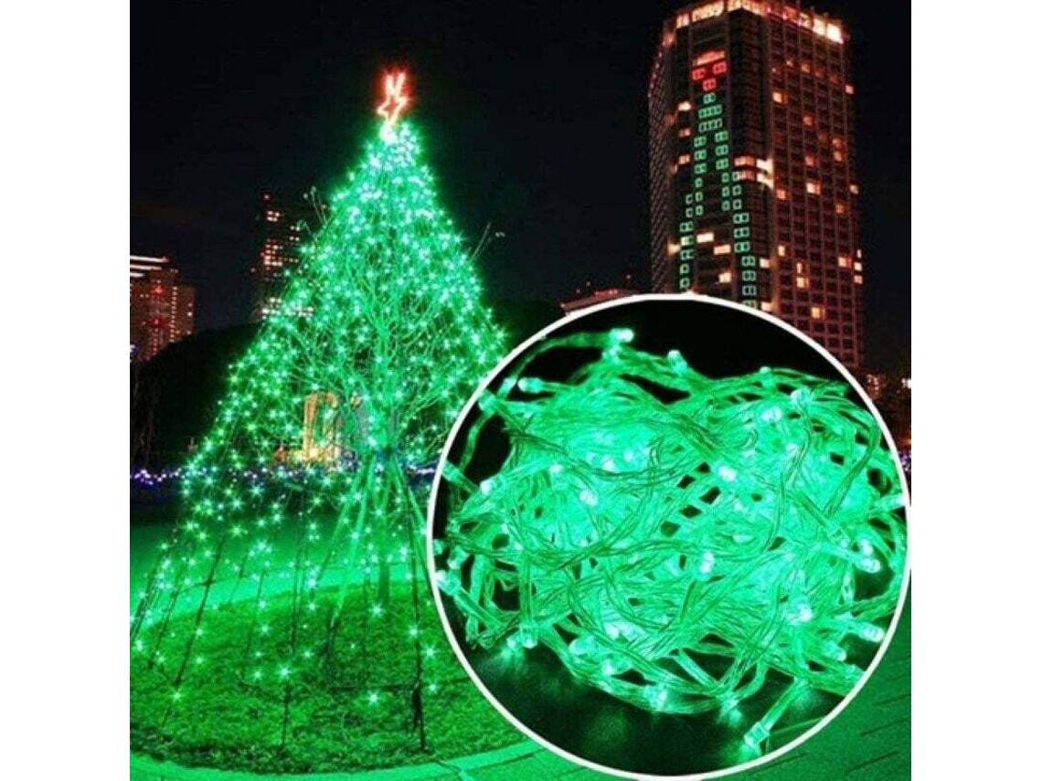 Guirnalda De Luces Led De 50 Metros Con 1000 Led Para Carnaval Y Bodas.