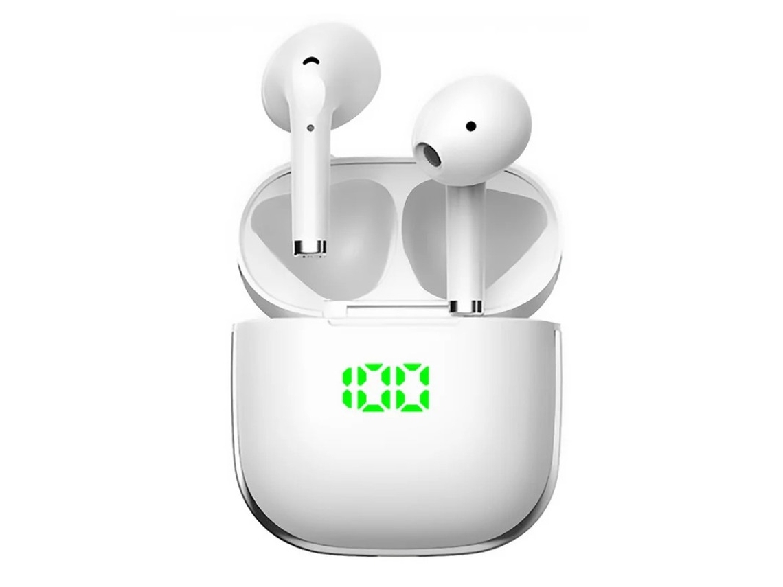 Auriculares Yizhood True Wireless Bluetooth Blanco