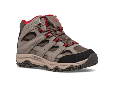 Botas à Prova de Água Unisex para Caminar MERRELL Moab Mid Marrón (38)